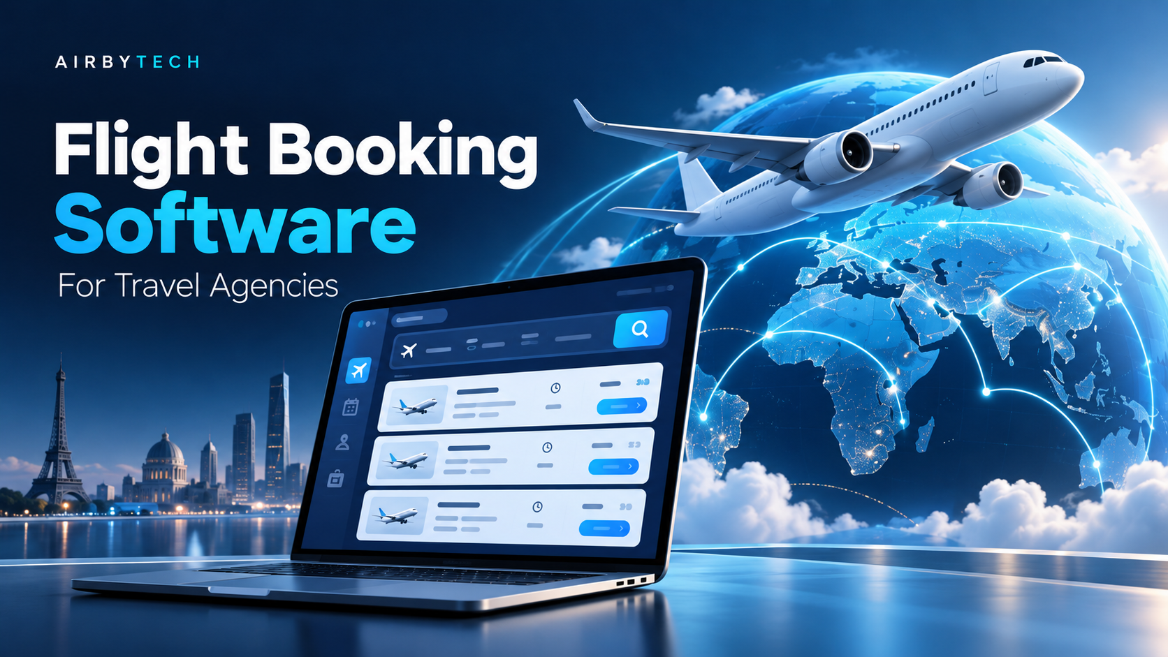 Flight Booking Software for Travel Agencies: What to Look for Before You Build